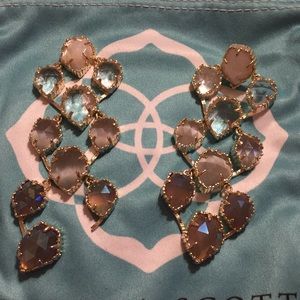 BROKEN — Kendra Scott Iridescent Ombré Earrings!